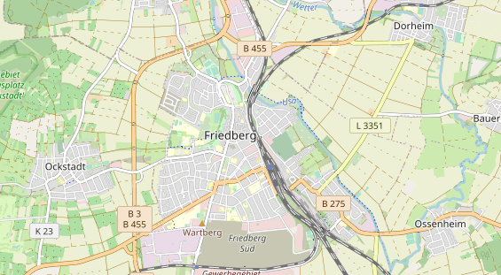 Monteurzimmer auf Karte