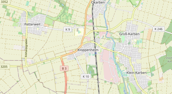 Monteurzimmer auf Karte