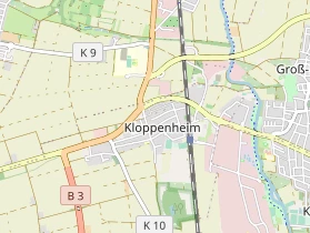 Monteurzimmer auf Karte