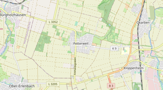 Monteurzimmer auf Karte