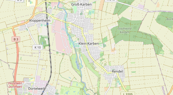 Monteurzimmer auf Karte