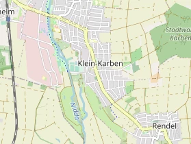 Monteurzimmer auf Karte