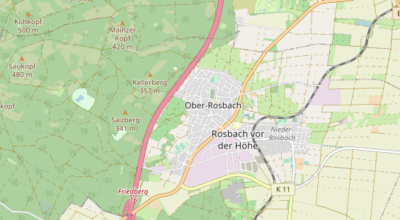 Monteurzimmer auf Karte