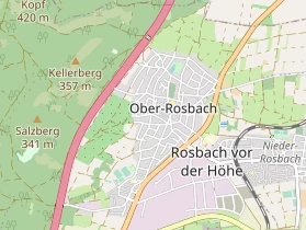 Monteurzimmer auf Karte