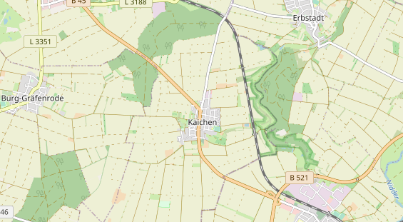 Monteurzimmer auf Karte