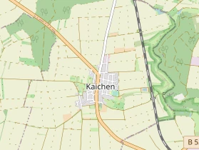 Monteurzimmer auf Karte
