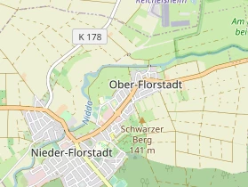 Monteurzimmer auf Karte