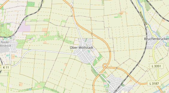 Monteurzimmer auf Karte