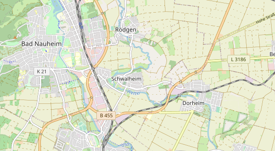 Monteurzimmer auf Karte