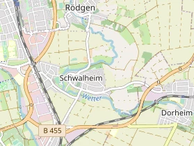 Monteurzimmer auf Karte