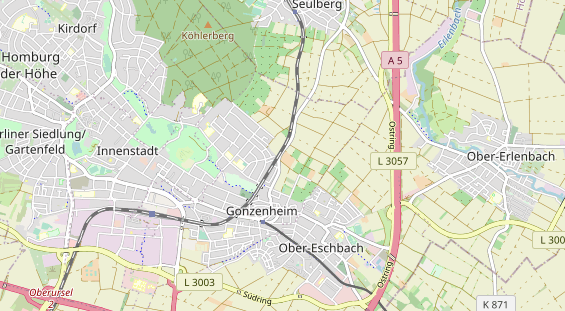 Monteurzimmer auf Karte