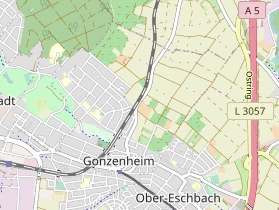 Monteurzimmer auf Karte
