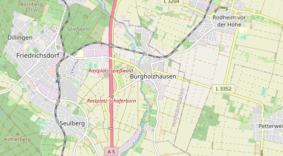 Monteurzimmer auf Karte