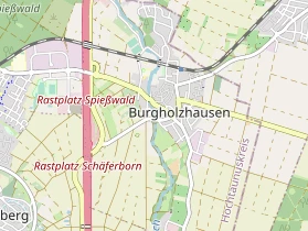 Monteurzimmer auf Karte