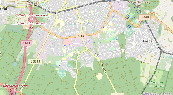 Monteurzimmer auf Karte