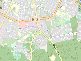 Monteurzimmer auf Karte