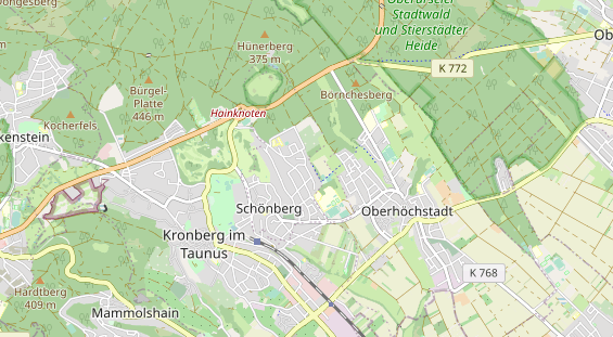 Monteurzimmer auf Karte