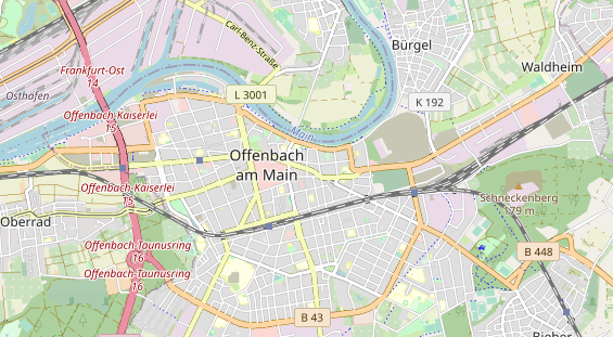 Monteurzimmer auf Karte