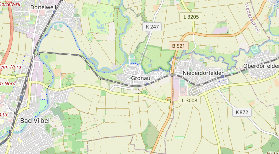 Monteurzimmer auf Karte