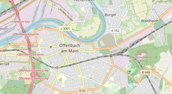 Monteurzimmer auf Karte