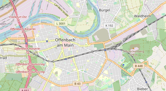 Monteurzimmer auf Karte