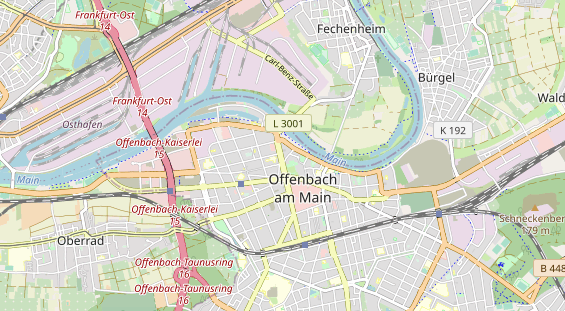 Monteurzimmer auf Karte