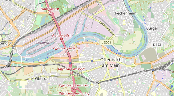 Monteurzimmer auf Karte