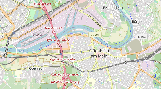 Monteurzimmer auf Karte