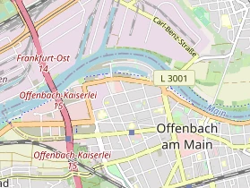 Monteurzimmer auf Karte