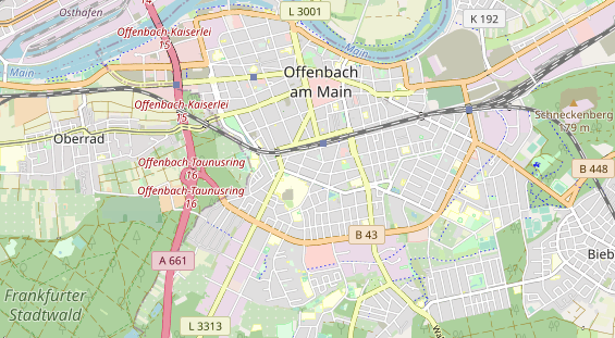 Monteurzimmer auf Karte