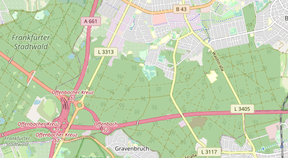 Monteurzimmer auf Karte