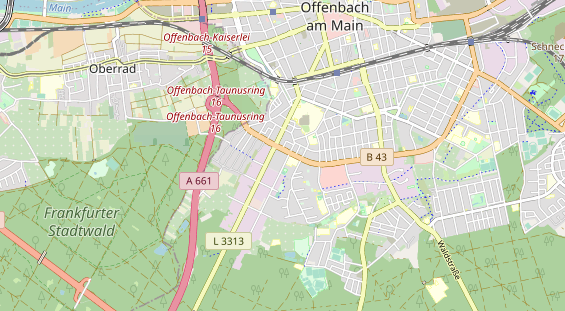 Monteurzimmer auf Karte