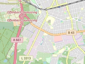 Monteurzimmer auf Karte