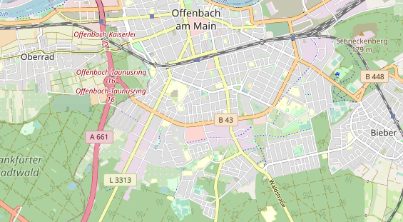 Monteurzimmer auf Karte