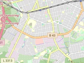 Monteurzimmer auf Karte