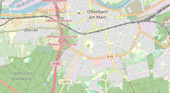 Monteurzimmer auf Karte