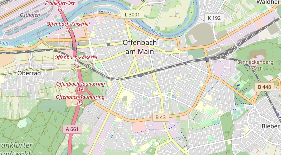 Monteurzimmer auf Karte