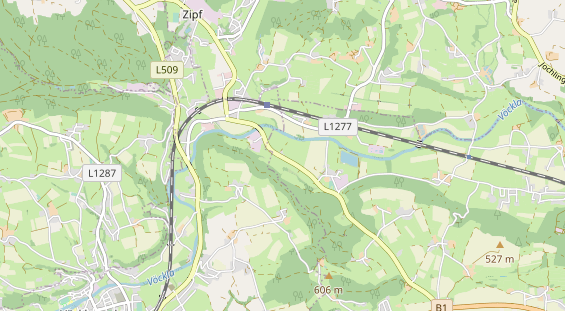 Monteurzimmer auf Karte