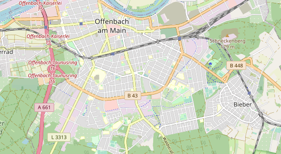 Monteurzimmer auf Karte