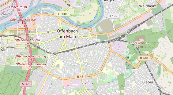 Monteurzimmer auf Karte