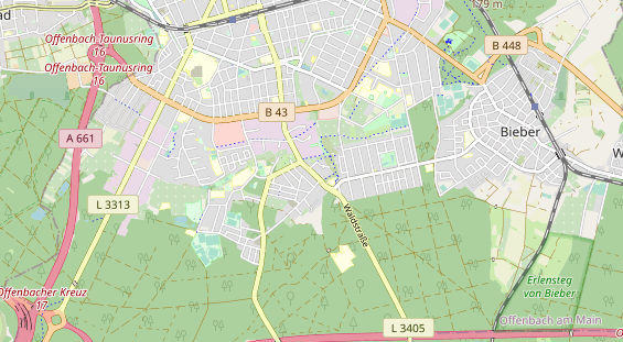 Monteurzimmer auf Karte