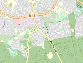 Monteurzimmer auf Karte