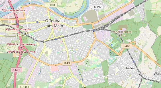 Monteurzimmer auf Karte