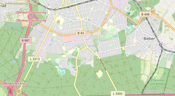 Monteurzimmer auf Karte