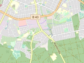 Monteurzimmer auf Karte