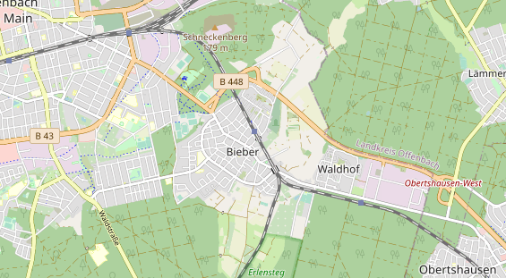 Monteurzimmer auf Karte