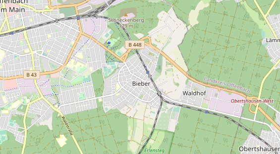 Monteurzimmer auf Karte