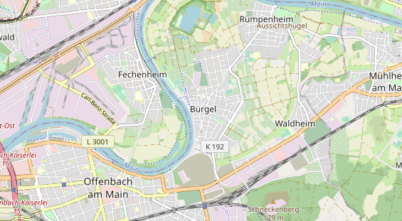 Monteurzimmer auf Karte