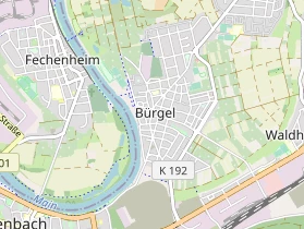 Monteurzimmer auf Karte