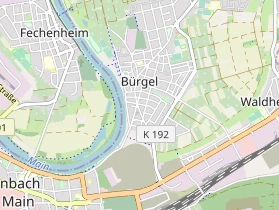 Monteurzimmer auf Karte